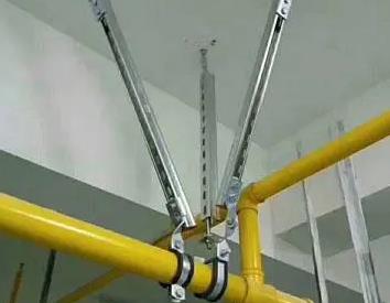 闸阀支撑架的质量要求。价格决定了卢氏抗震支撑框架的质量。